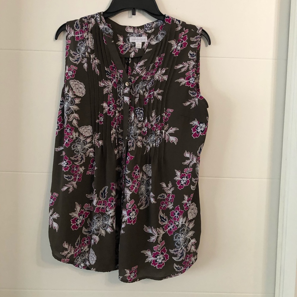 Charter club blouse